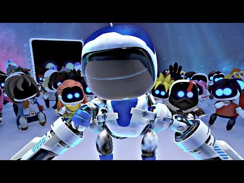 ASTRO BOT (2024) Final Boss Fight &amp; Secret Ending 100% Completion (PS5) 4K 60FPS