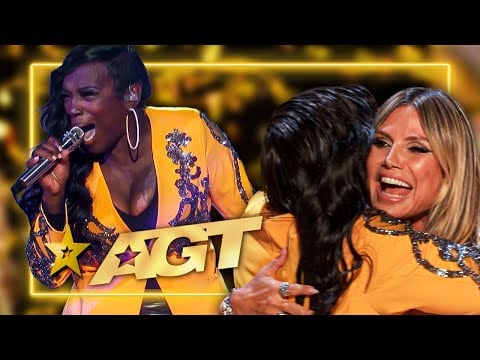 INCREDIBLE Singer Wins The Golden Buzzer on America&#39;s Got Talent 2024!