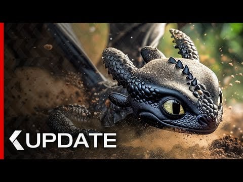 HOW TO TRAIN YOUR DRAGON Live-Action Movie Preview (2025) Toothless Returns!