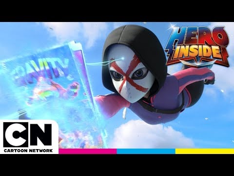 Emergency Landing! | Hero Inside | @cartoonnetworkuk