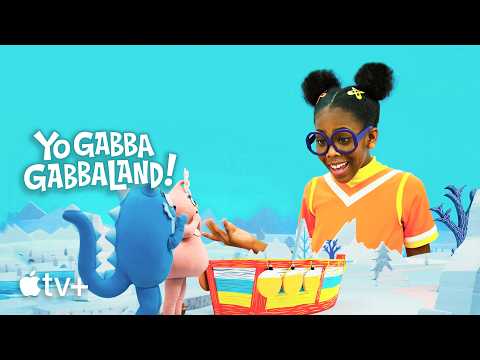 Let&#39;s Break It Down with Kammy Kam | Clip | Yo Gabba GabbaLand!