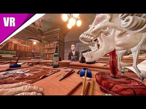 Metamorphosis VR Preview Gameplay - Meta Quest 3 - An Extraordinary Journey Through a Surreal World