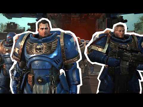 Space Marine 2 Co-op Gameplay FOR THE EMPEROR! | New Warhammer 40k Game with Multiplayer Co-op