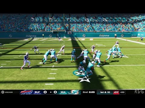 Madden NFL 25 - Buffalo Bills vs Miami Dolphins - Gameplay (PS5 UHD) [4K60FPS]