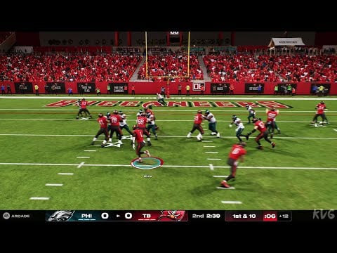 Madden NFL 25 - Philadelphia Eagles vs Tampa Bay Buccaneers - Gameplay (PS5 UHD) [4K60FPS]