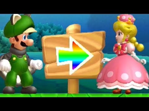 New Super Mario Bros. U Deluxe - Walkthrough #02 (HD)