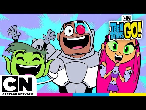 Robin Learns Magic | Teen Titans Go! | @cartoonnetworkuk