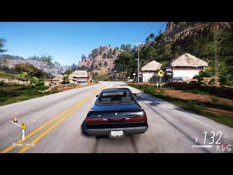 Forza Horizon 5 - Toyota Chaser GT Twin Turbo 1991 - Open World Free Roam Gameplay (UHD) [4K60FPS]