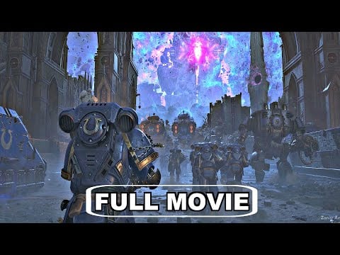 Warhammer 40,000 Space Marine 2 All Cutscenes FULL MOVIE (Game Movie) 4K 60FPS