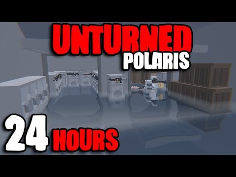 I Lived In A Sewer For 24 Hours In Unturned &amp; This Is What Happened ...