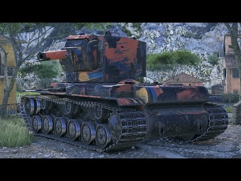 World of Tanks - KV-2 - 6 Kills 5,1K Damage (Province)