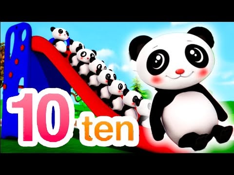 10 Little Animals | Popular Nursery Rhymes for Babies - Best Kids Songs