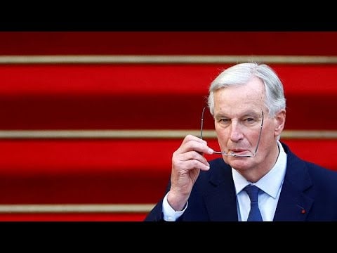 France&#39;s new prime minister Michel Barnier promises to respond to &#39;anger&#39; of the people