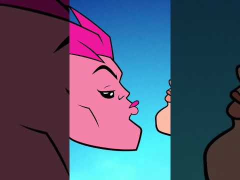 Robin Has A Crush | Teen Titans Go! | Cartoon Network UK | #Shorts #kids #cartoons