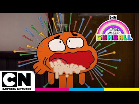 Darwin&#39;s Mega Sneeze | Gumball | @cartoonnetworkuk