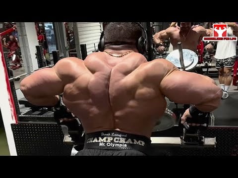 Derek&#39;s Back is END GAME &amp; Nick Walker IS READY TO WIN MR.OLYMPIA 2024