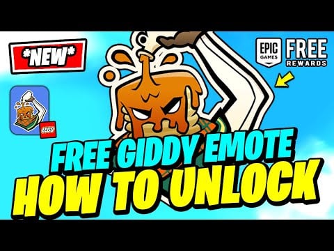 *NEW* How to UNLOCK FREE Giddy Syrup Emoticon AGAIN in Fortnite X Marvel