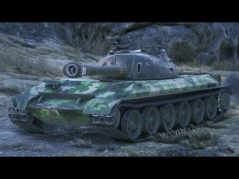 World of Tanks - 113 - 3 Kills 10,9K Damage (Mountain Pass)