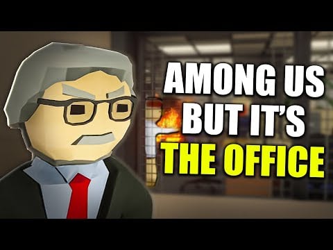 This game is like Among Us but you&#39;re working in an office