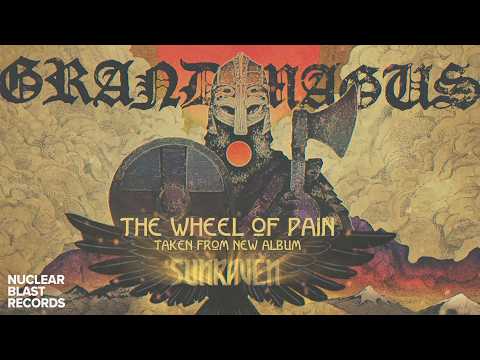 GRAND MAGUS - The Wheel of Pain (OFFICIAL LYRIC VIDEO)