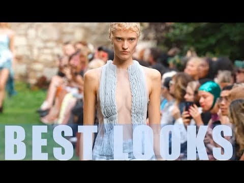 COLLINA STRADA Best Looks Spring 2025 New York - Fashion Channel