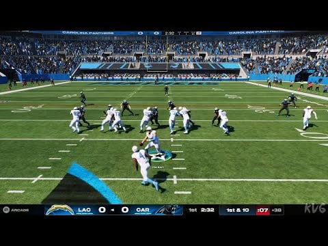 Madden NFL 25 - Los Angeles Chargers vs Carolina Panthers - Gameplay (PS5 UHD) [4K60FPS]