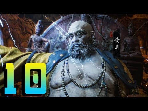 Yellowbrow Boss Fight &amp; Macaque Chief Boss - Black Myth: Wukong