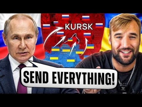 60 000 Russian Soldiers are deployed in Kursk! | Ukraine War Update