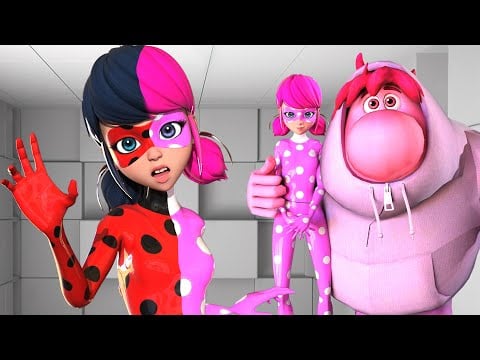 Miraculous Ladybug - Embarrassment Transformation! (Inside Out 2 Animation)