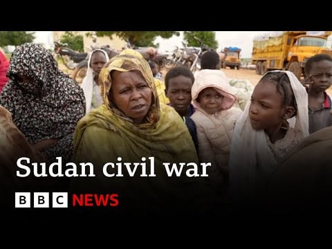 Sudan on verge of &#39;worst famine in the world&#39; as civil war continues | BBC News