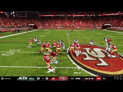 Madden NFL 25 - New York Jets vs San Francisco 49ers - Gameplay (PS5 UHD) [4K60FPS]