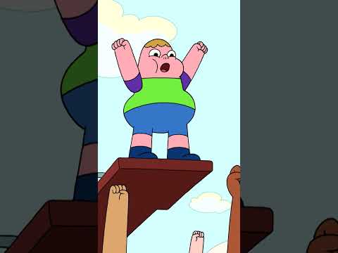 Playground Memories | Clarence | Cartoon Network UK | #shorts #kids #cartoons