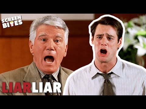 Roasting The Boss | Liar Liar (1997) | Screen Bites