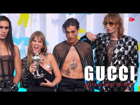 GUCCI Best Red Carpet Dresses 4k - Fashion Channel