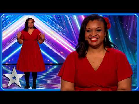 Impressionist Suzi Wild left the Judges in STITCHES | Unforgettable Audition | Britain&#39;s Got Talent