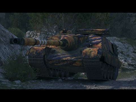 World of Tanks - AMX 50 Foch (155) - 6 Kills 9,2K Damage (Abbey)