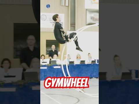 German Championships 2023 in Gymwheel Men Nicolai Ruschmeyer #gymnastice #sports #acrobatics