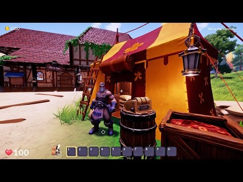 Ale &amp; Tale Tavern Gameplay (PC UHD) [4K60FPS]