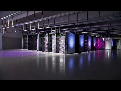 Switzerland unveils new supercomputer &#39;Alps&#39;, already ranked sixth in the world