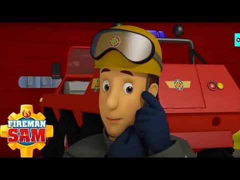 Wearing the uniform with pride! | Fireman Sam Official | Cartoons for Kids