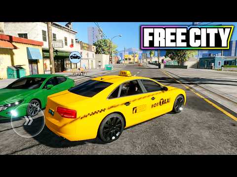 Free City: New Mobile Open World Game Like GTA