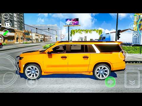 Driving School Simulator EVO: Perfect SUV Test in Chicago, Sun and Rain