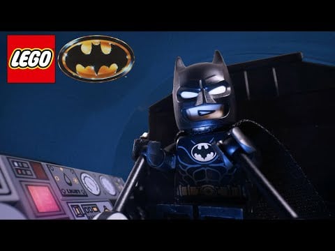 Batman 1989 Movie in LEGO Stop Motion! I LEGO Batman