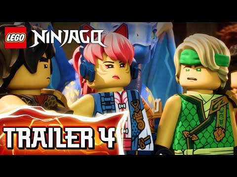 Trailer 4 Staffel 2 | LEGO NINJAGO Aufstieg der Drachen