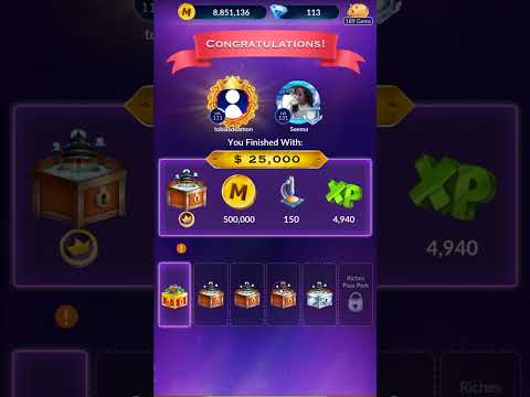 Official Millionare Game on Android - part 2 | PuzzledCubes.site