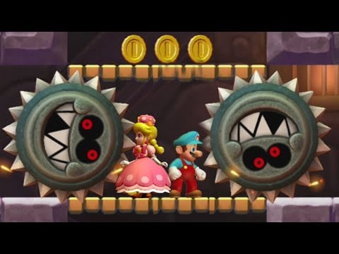 New Super Mario Bros. U Deluxe - Walkthrough #04 (HD)