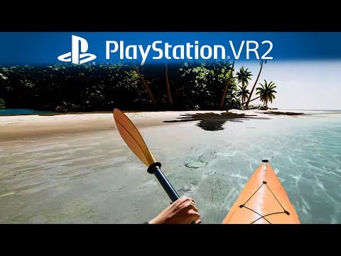 VR Kayaking Adventure in Kayak VR: Mirage - Immersive Experience on PS5 with PSVR2