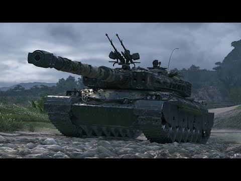 World of Tanks - WZ-111 model 5A - 7 Kills 11,5K Damage (Pearl River)