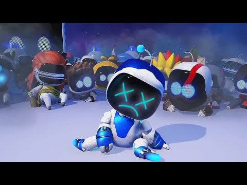 Astro Bot - Space Bully Nebulax KILLS ASTRO BOT [4K 60FPS]