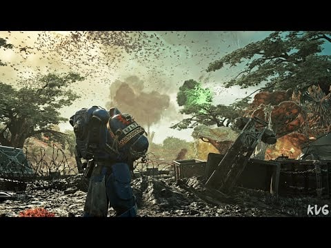 Warhammer 40,000: Space Marine 2 Gameplay (PC UHD) [4K60FPS]